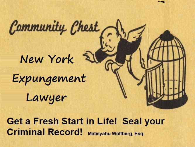 NY Sealing Criminal Convictions Lawyer